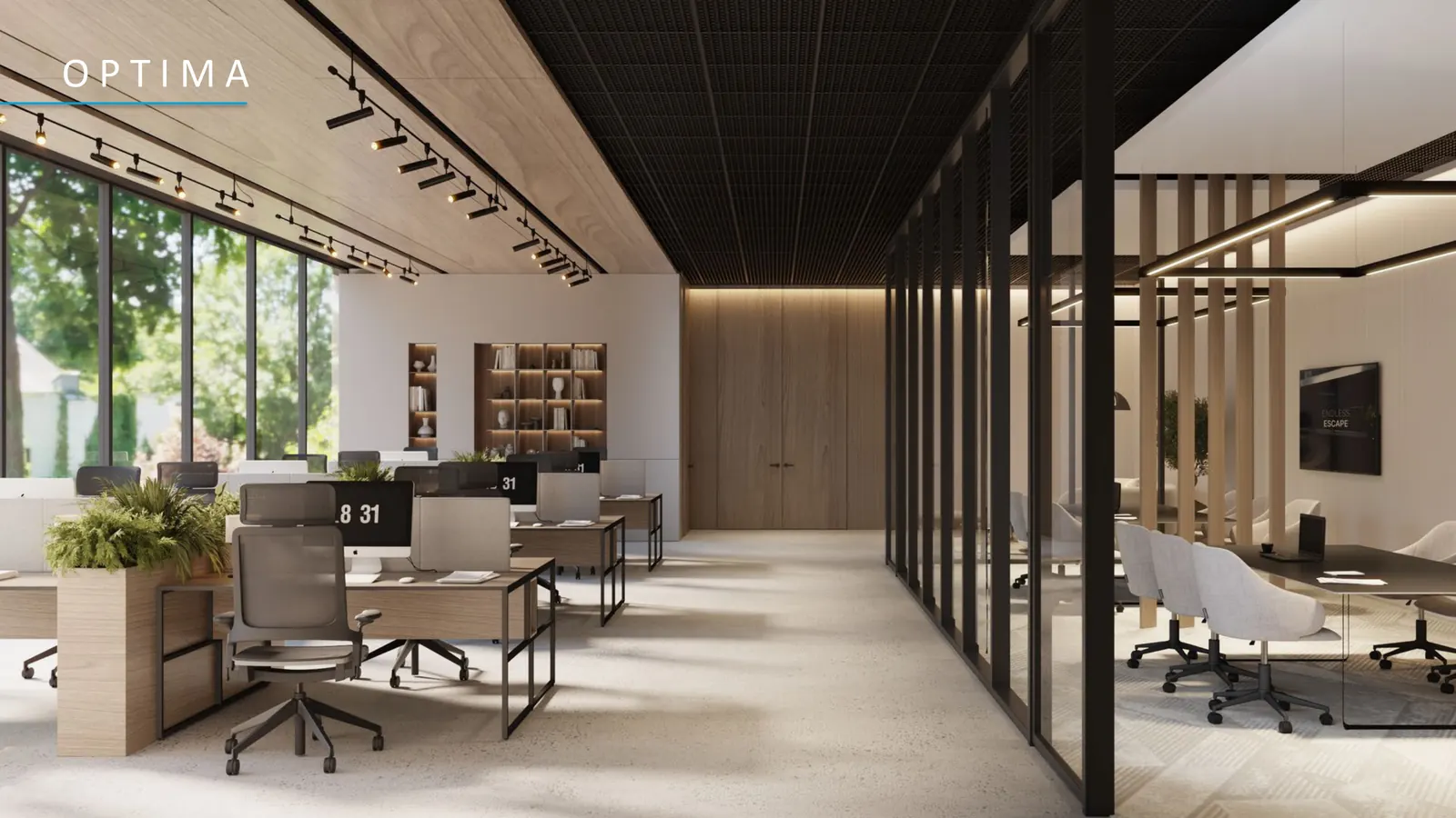 SAMANA Business Hub — офис уровня OPTIMA