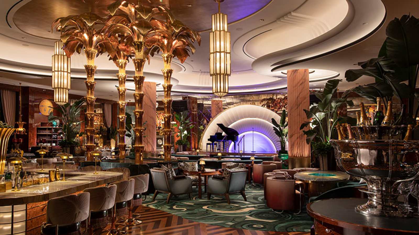 Wynn Al Marjan Island — саппер-клуб Delilah