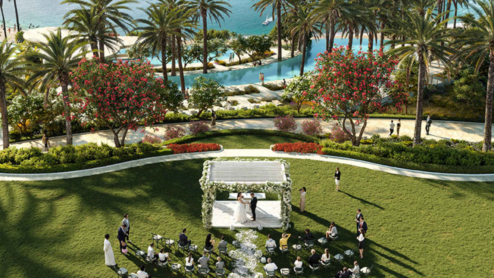 Wynn Al Marjan Island — зал для мероприятий