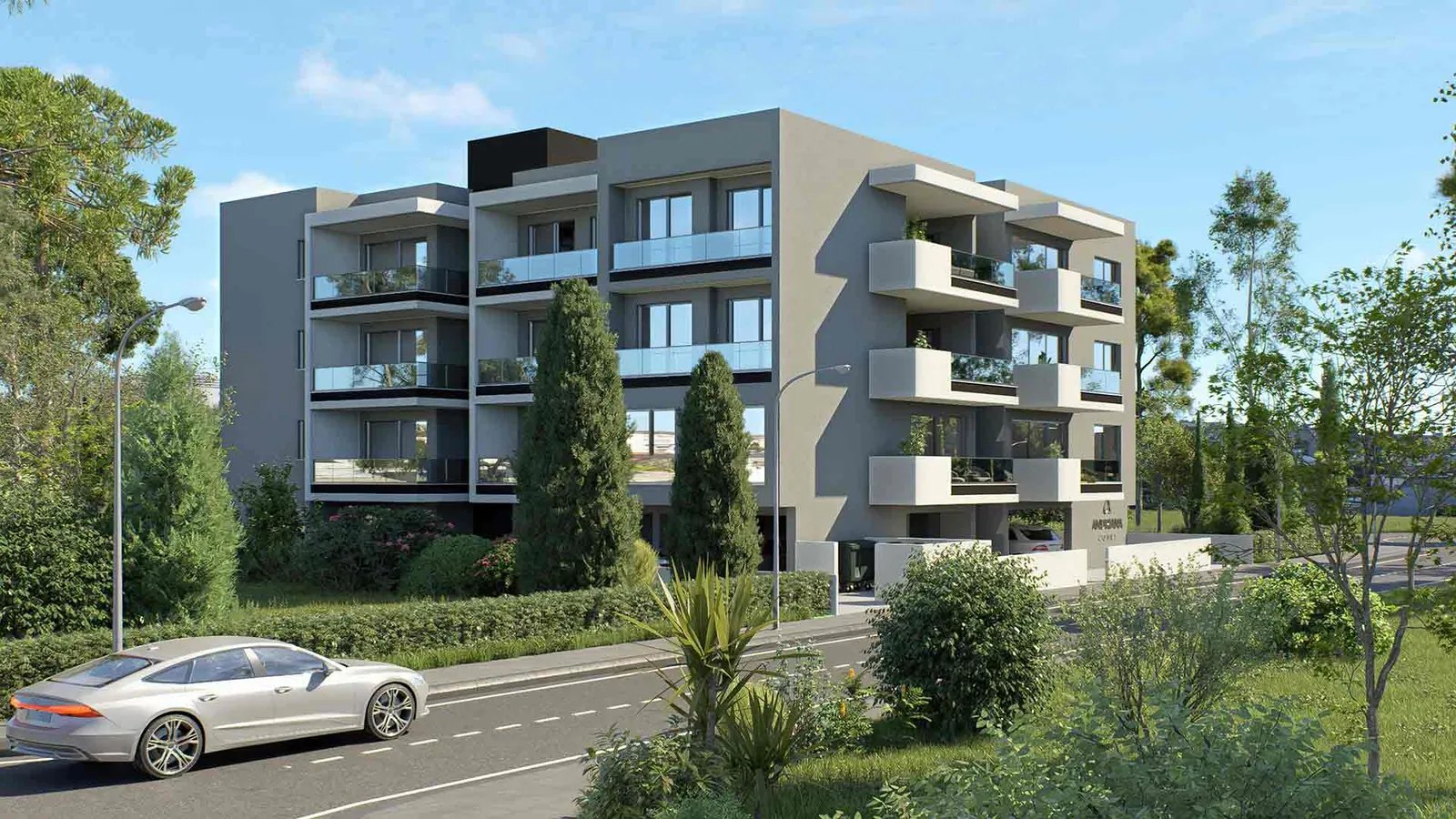 Andriana Court, Paphos City Centre, Пафос