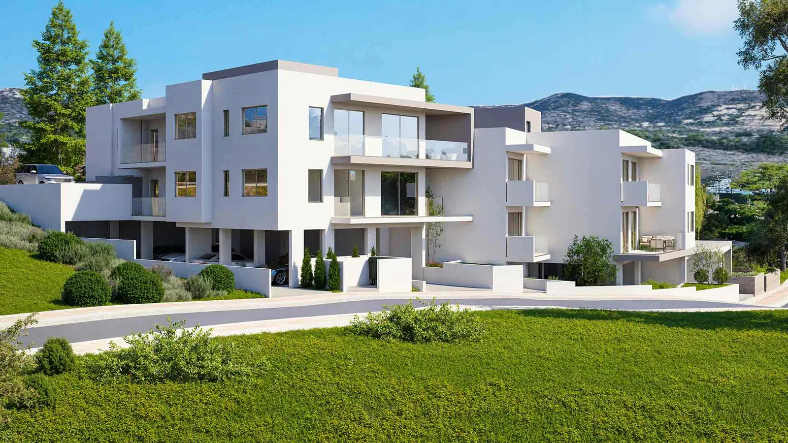 Aphrodite Court, Mesogi, Пафос