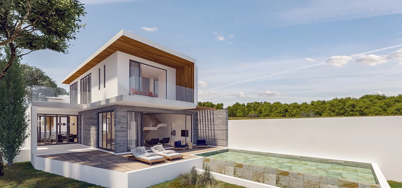 Aria Residences Villas, Айос-Тихонас, Лимасол