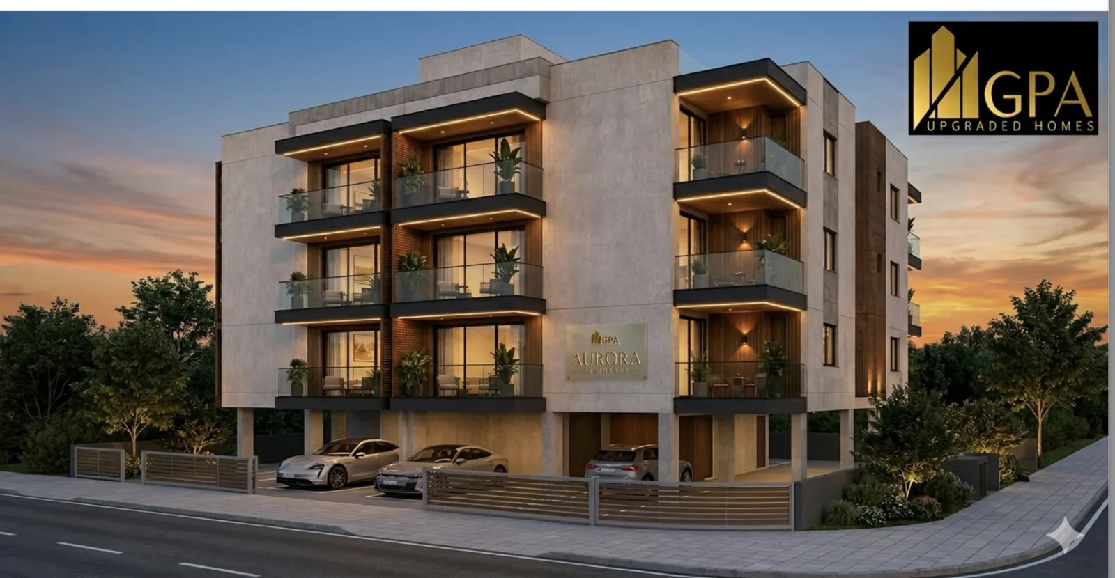 Aurora Residence, Kato Polemidia, Лимасол