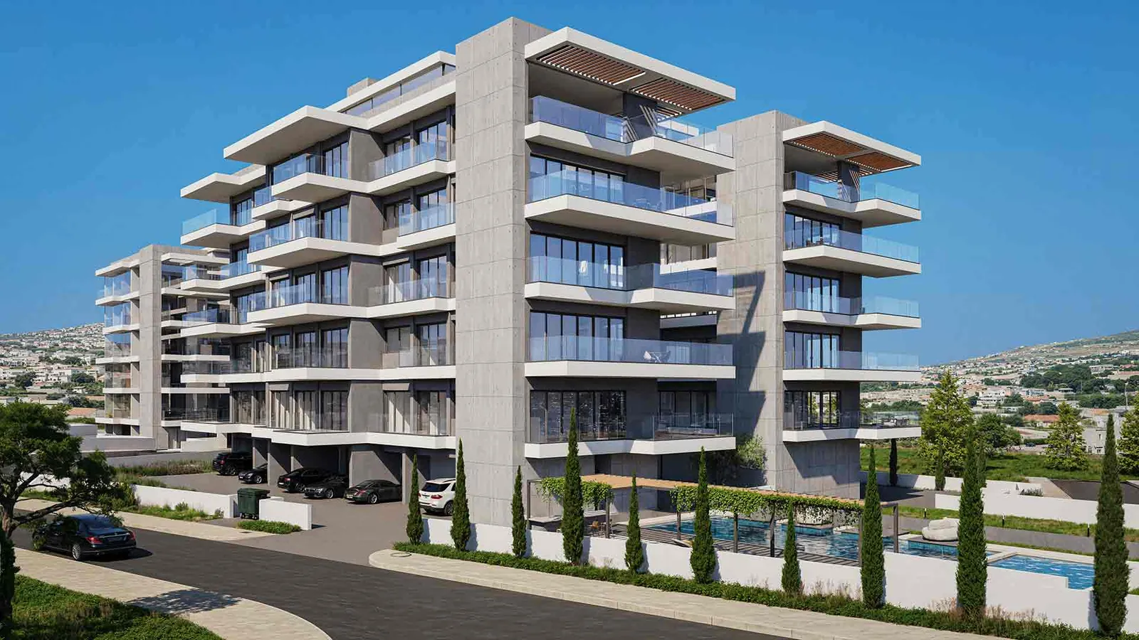 Galaxy Residences, Anavargos, Пафос