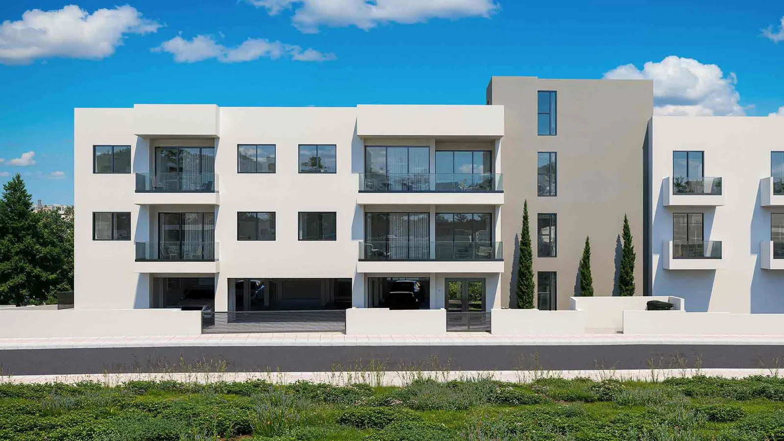 Melania - Begonia Residences, Chlorakas, Пафос