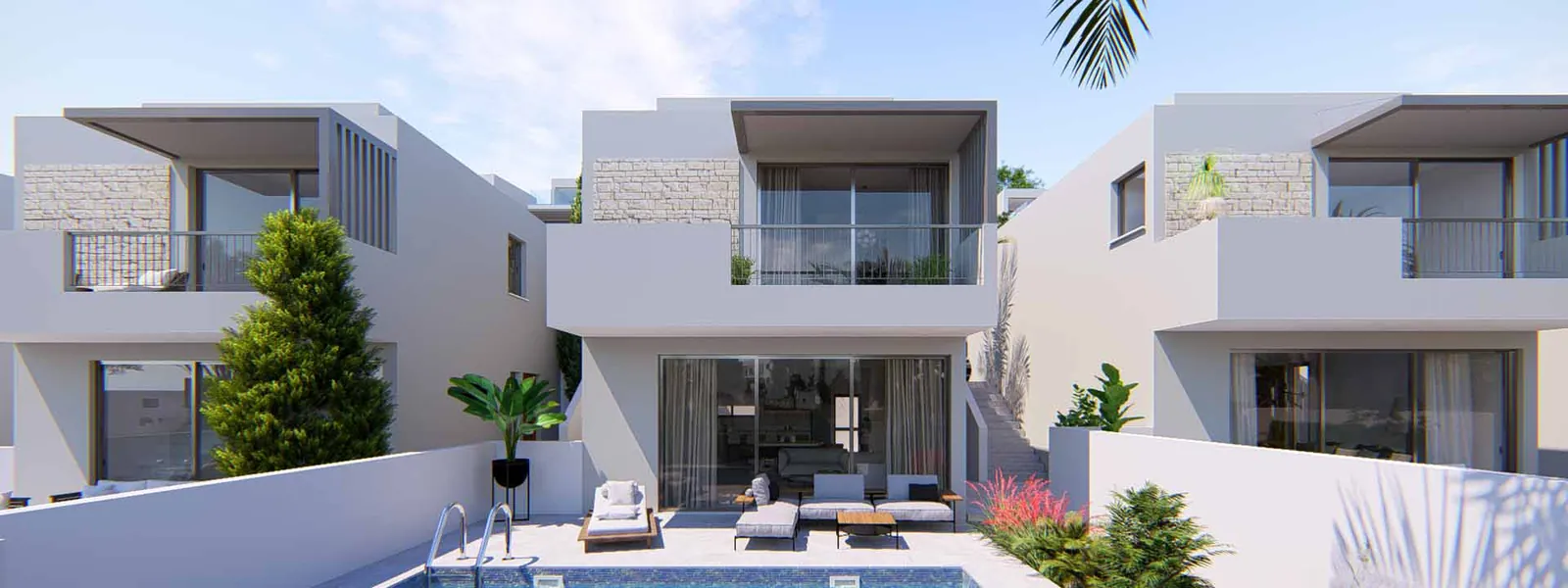 Meteora Residential Development, Exo Vrysi, Пафос