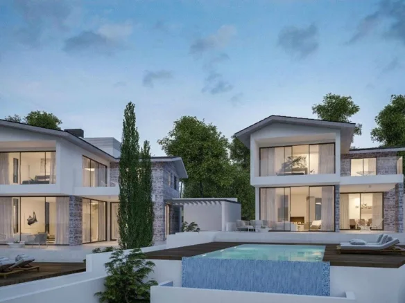 Olea Residences Villas, Акамас, Пафос