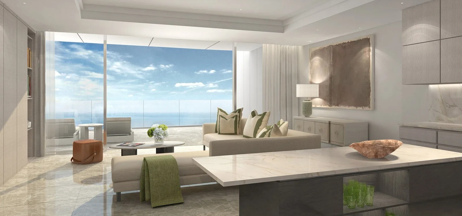 ONE Apartments, Набережная Лимасола, Лимасол