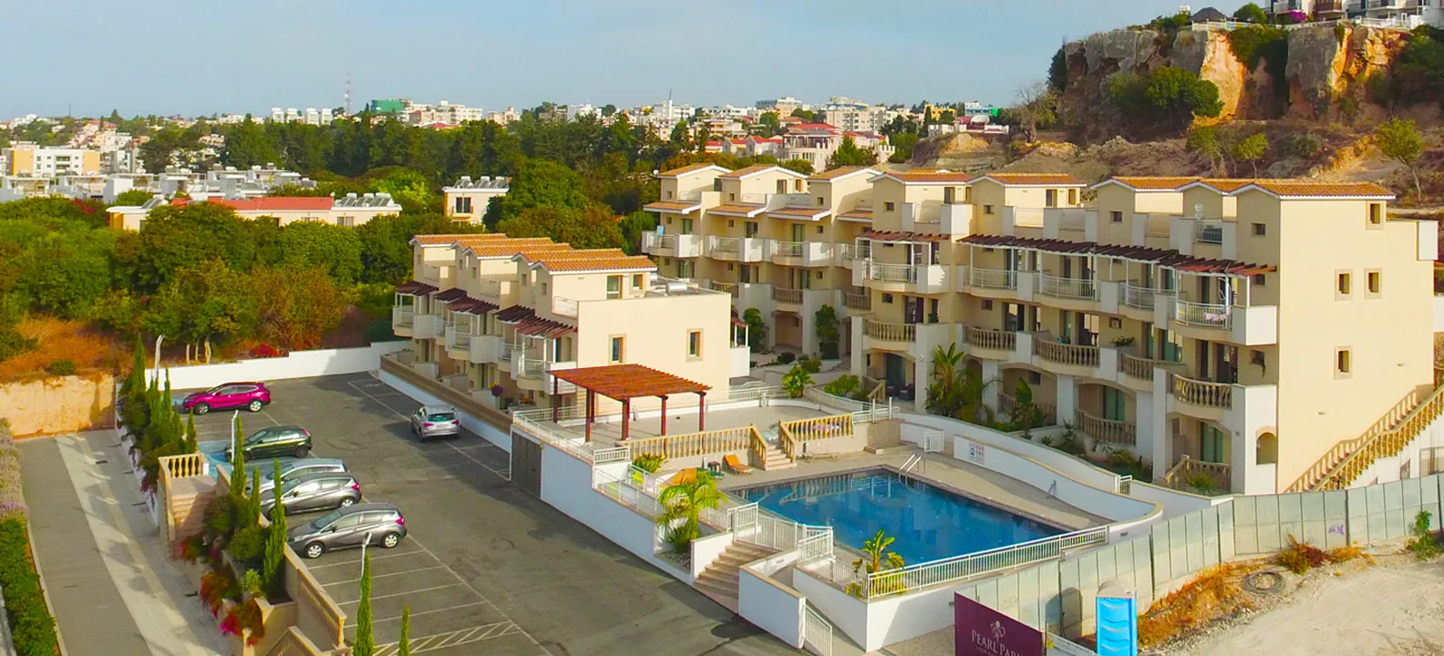 Pearl Park Residences, Kato Paphos, Пафос