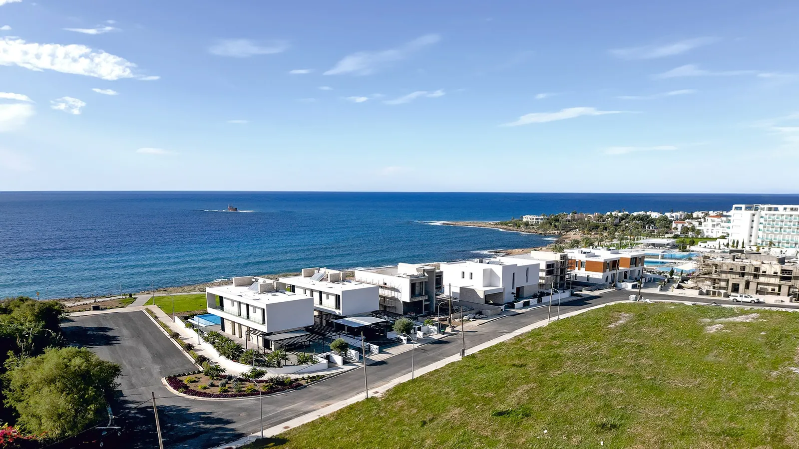 Pelagos Beachfront Villas, Chlorakas, Пафос