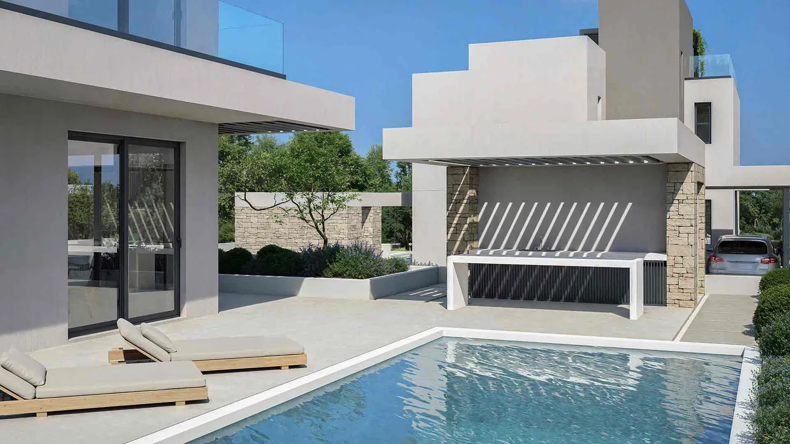 Roseland Villas 1, Chlorakas, Пафос