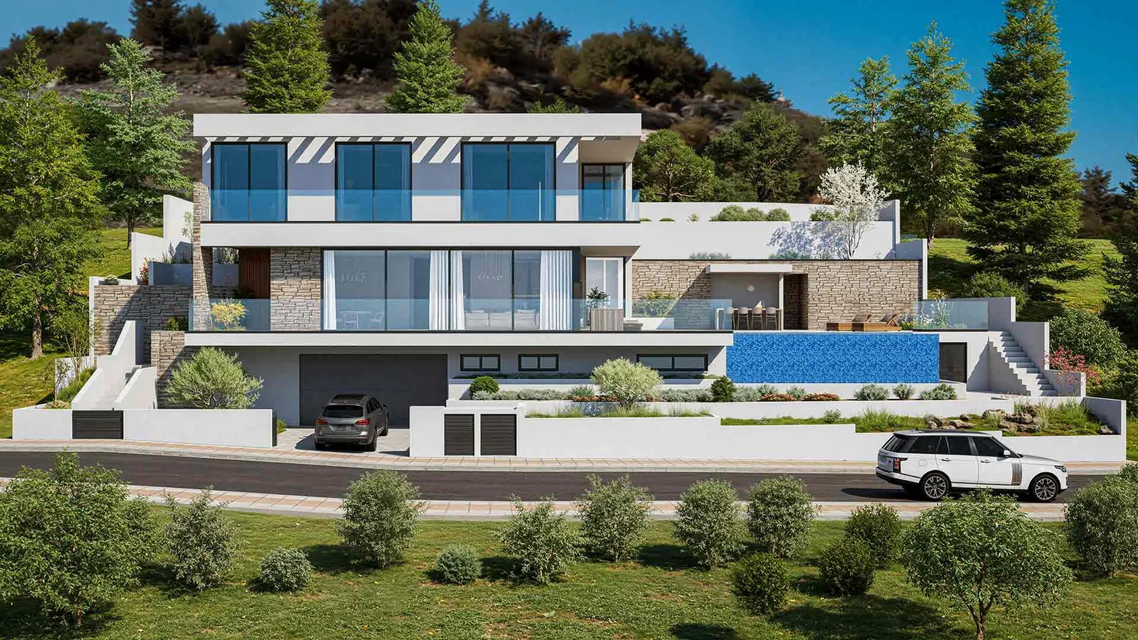 The View (Phase B), Agios Athanasios, Лимассол