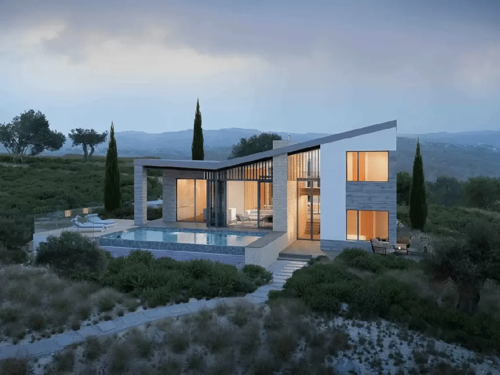 Topos Residences, Minthis Resort, Пафос