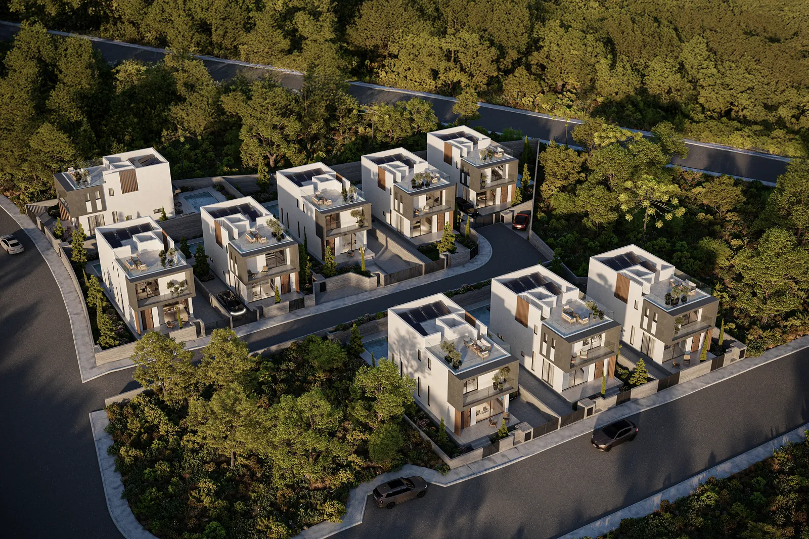 Uptown Residences, Tremithousa, Пафос