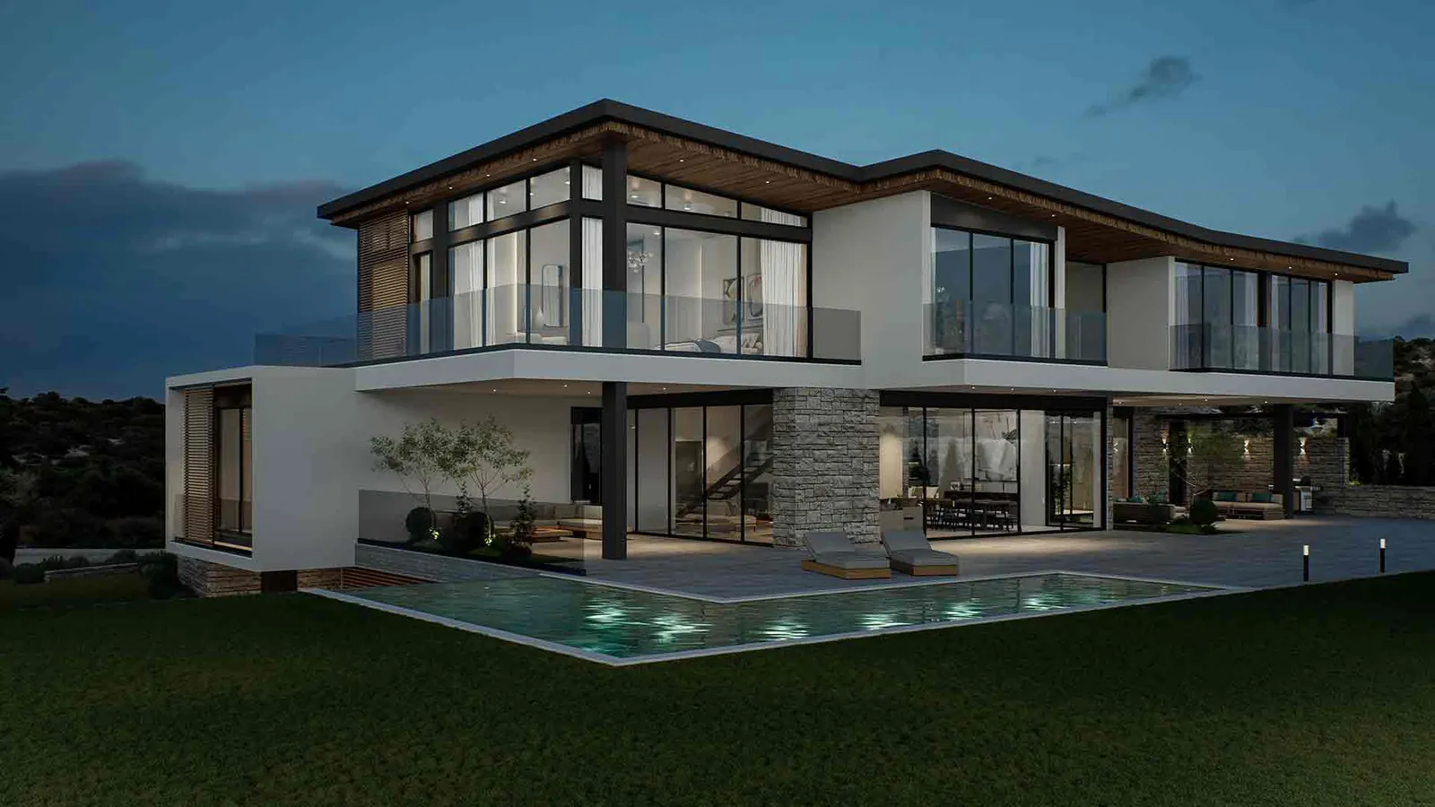 Villa Infinity, Venus Rock, Пафос