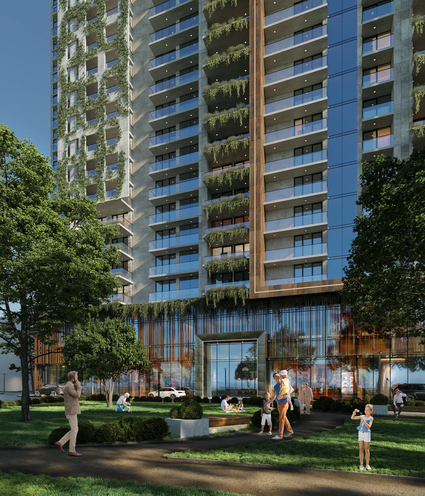 ONE by One Developments, центр Батуми