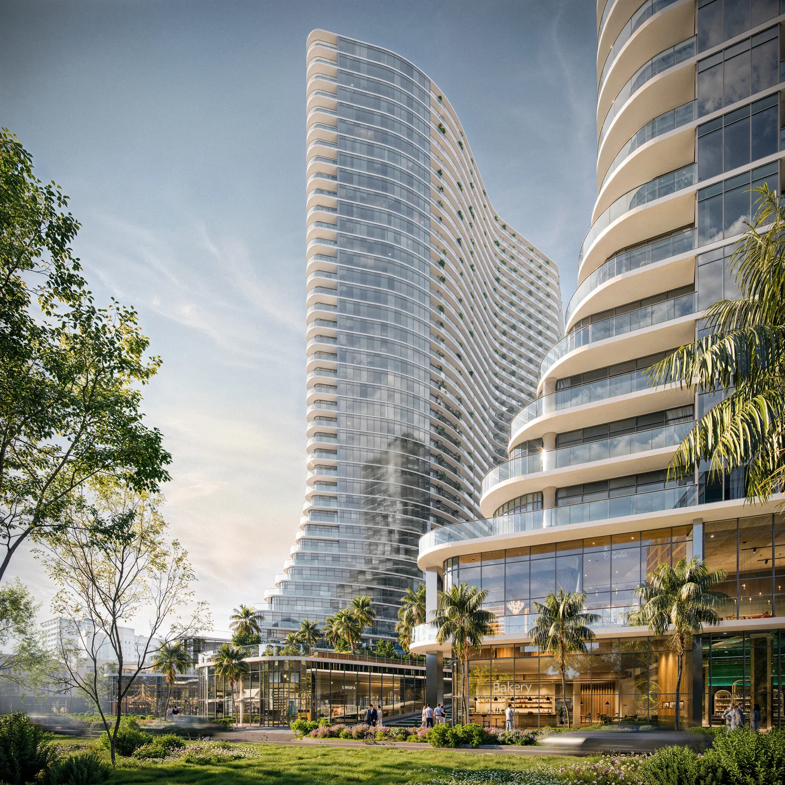Opus Signature от OKTO Group, Новый бульвар, Батуми