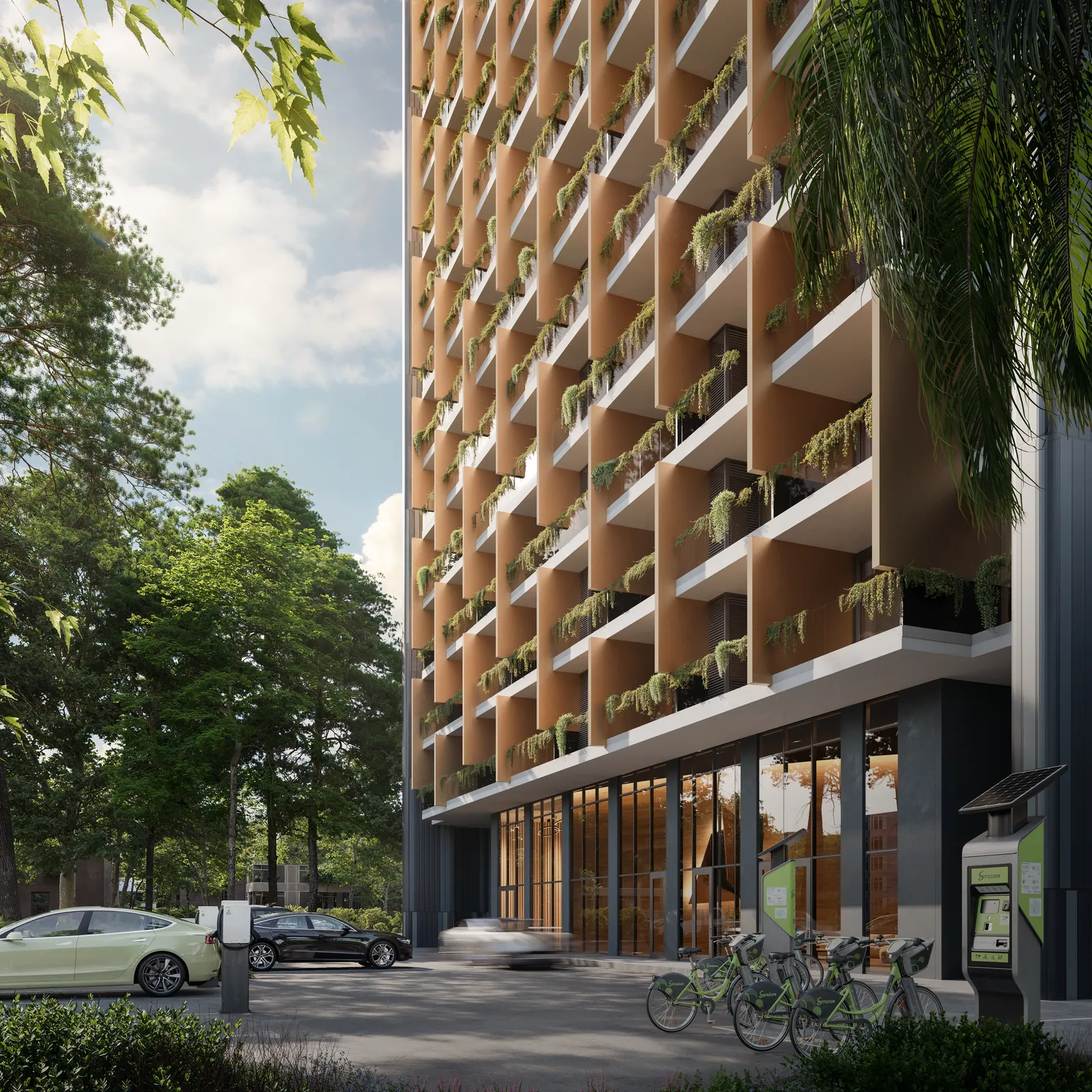 Reverance от Otium Development, Адлия, Батуми