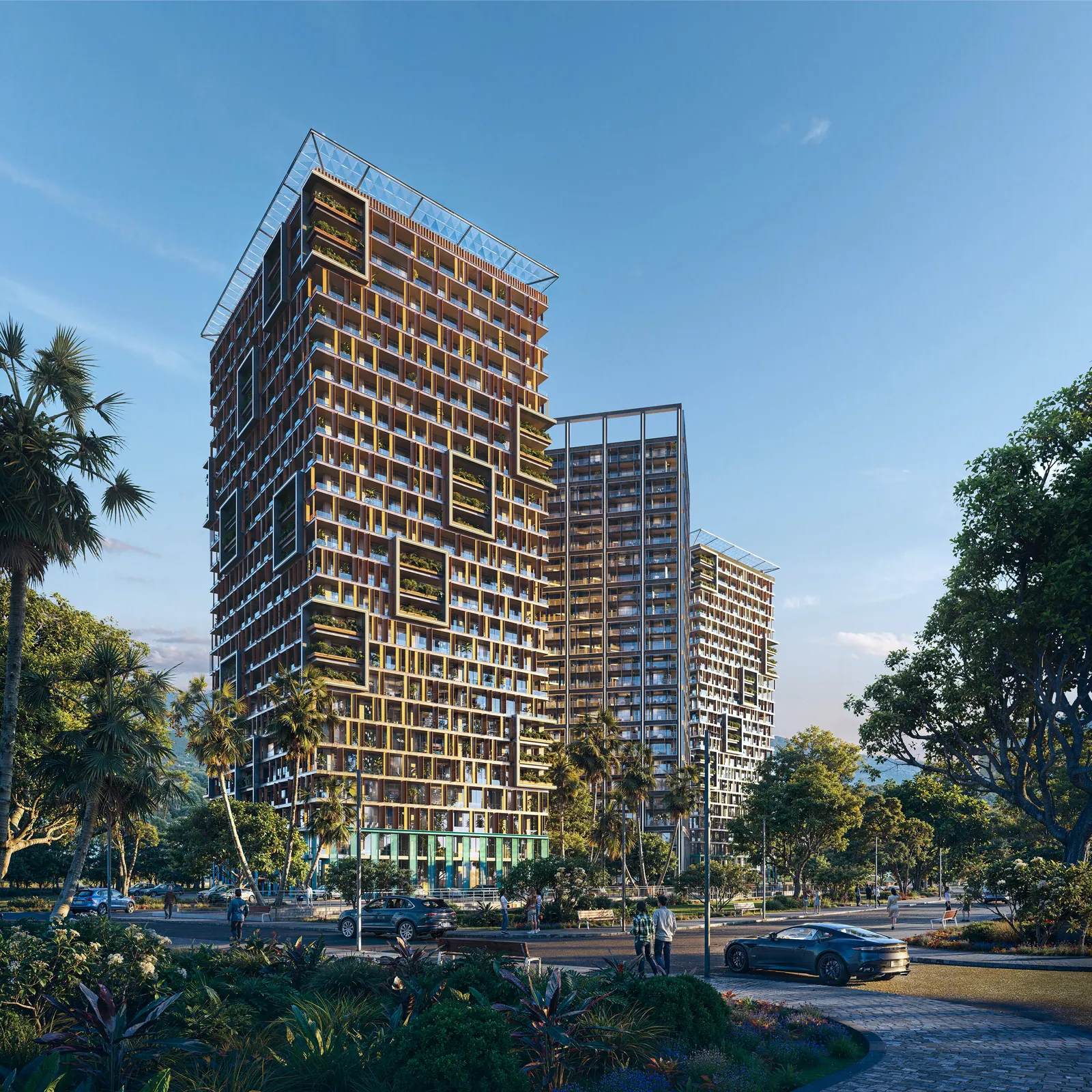 SportCity by One Developments, Новый бульвар, Батуми