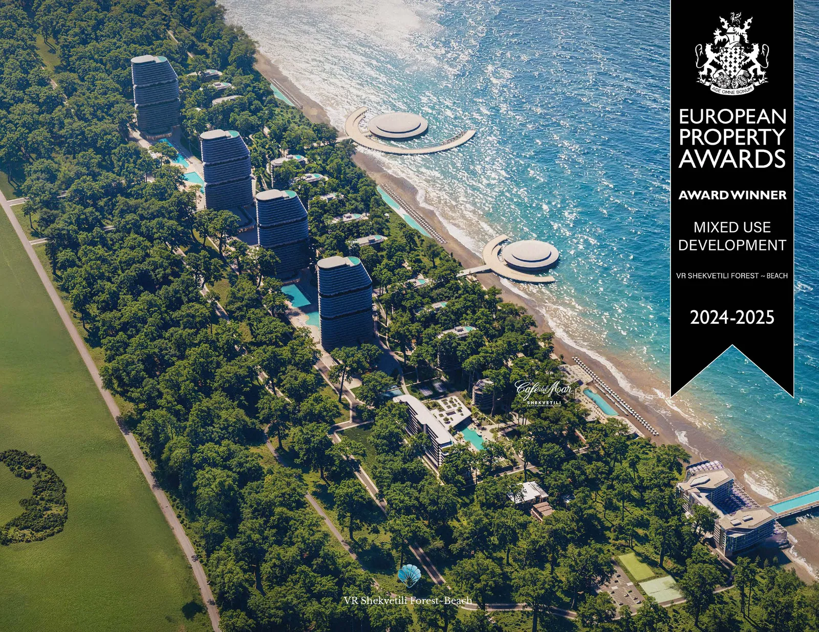 VR Shekvetili Forest-Beach by Paragraph, Шекветили