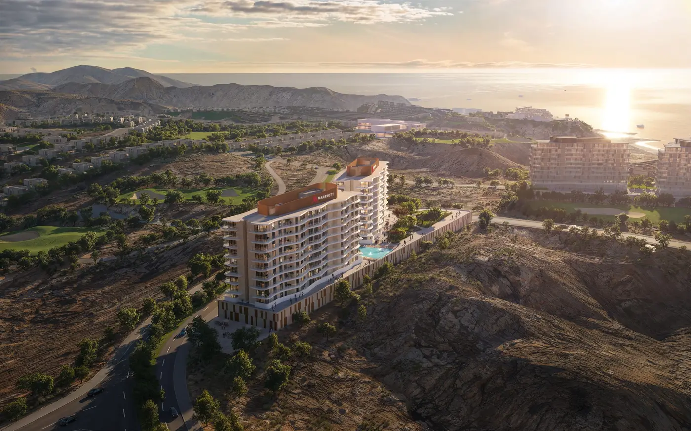 Marriott Residences AIDA, район AIDA, Маскат