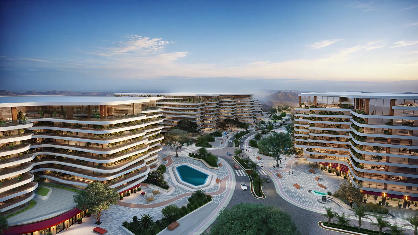 Uptown Muscat, район Knowledge Oasis Muscat, Маскат