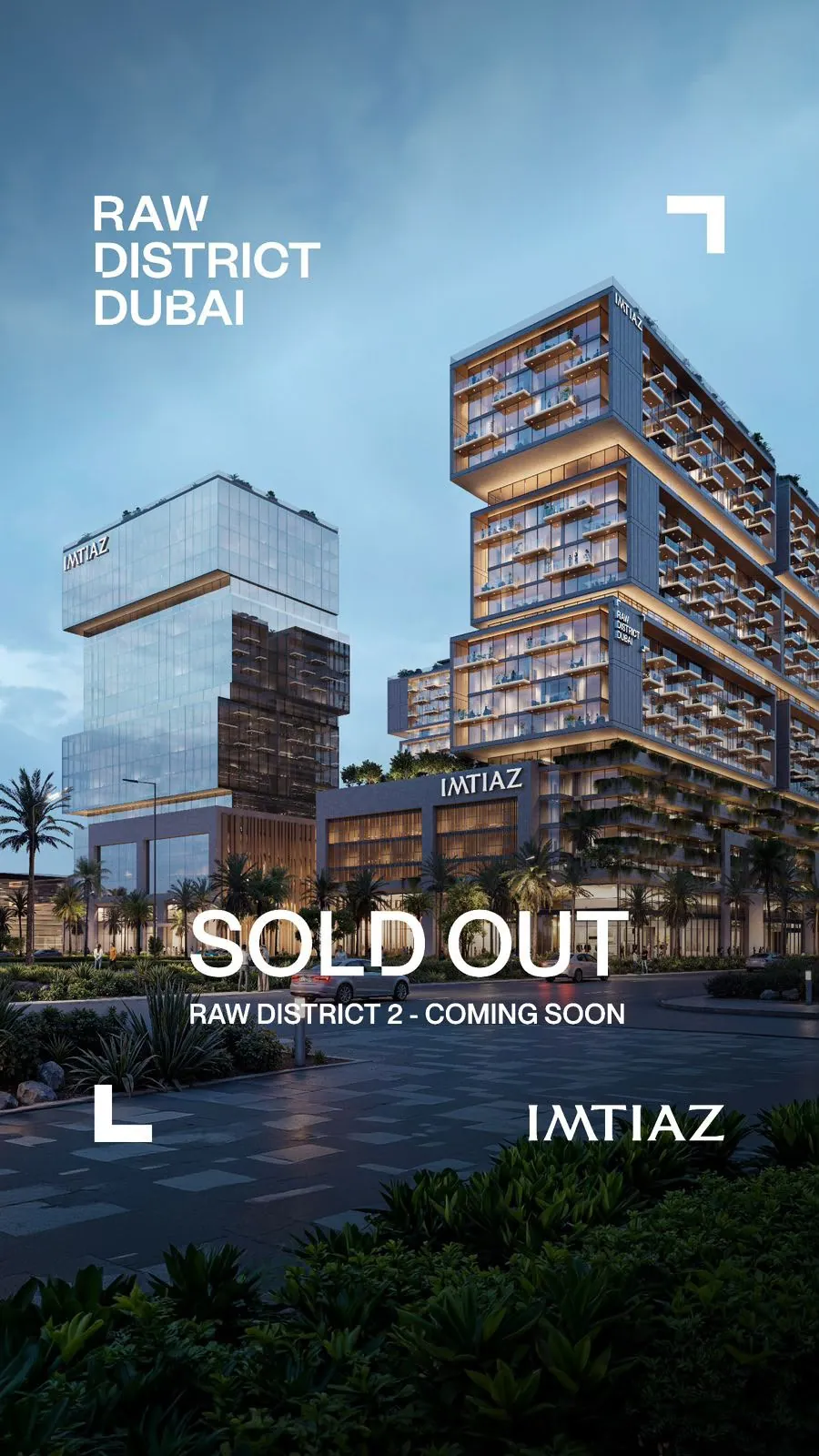 Интерьер резиденции RAW District Phase 2 от Imtiaz — спальня